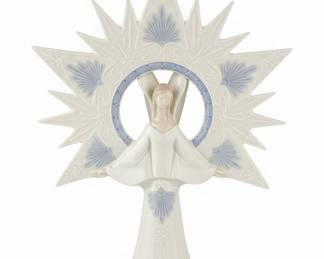 Lladro Angel of Light Tree Topper