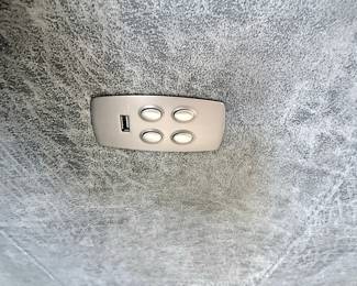 La-Z-Boy Trouper Reclining Sectional Sofa with USB Ports