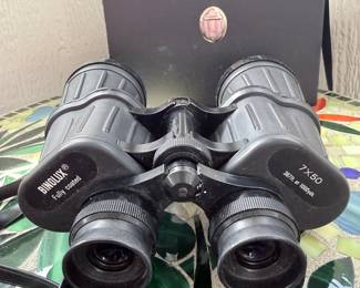 BINOLUX 7x50 Fully Coated Binoculars with Case