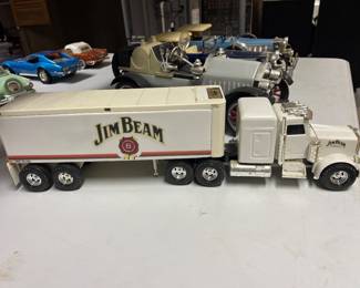 Vintage Jim Beam Decanter- unopened/sealed