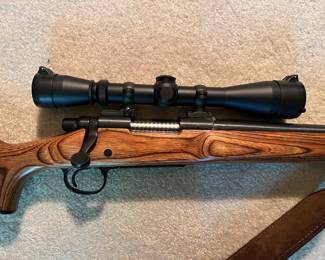Remington 700 22-250 Rifle