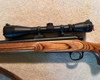 Remington 700 22-250 Rifle,