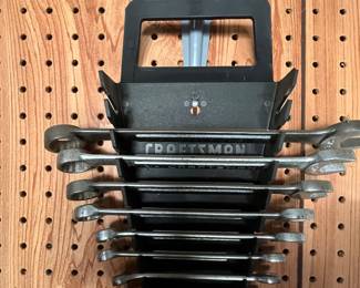 Set of vintage Craftsman Wrenches