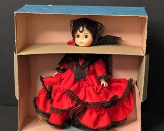 Madame Alexander Spain Doll