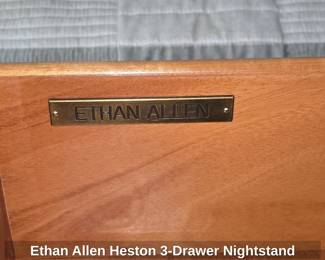 Ethan Allen Heston Drawer Nightstand second image