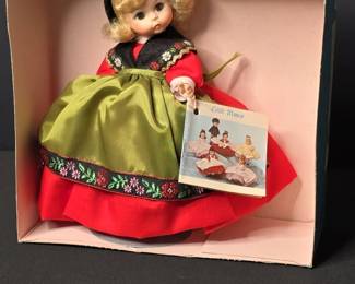Madame Alexander Sweden Doll 