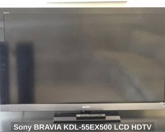 Sony BRAVIA KDLEX LCD HDTV