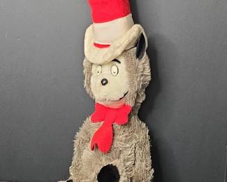 Dr. Seuss Cat in the Hat Plush Toy by Eden Toys 