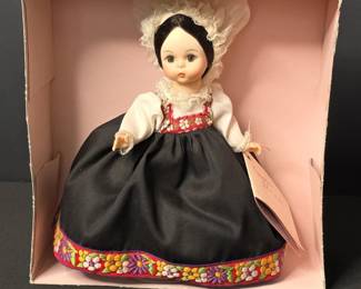 Madame Alexander Norway Doll