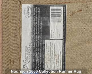 Nourison Collection Runner Rug second image