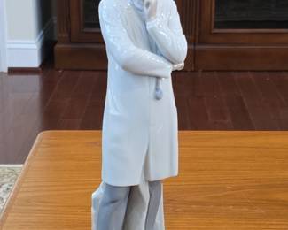 Lladro Male Doctor Figurine