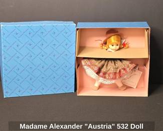 Madame Alexander Austria Doll