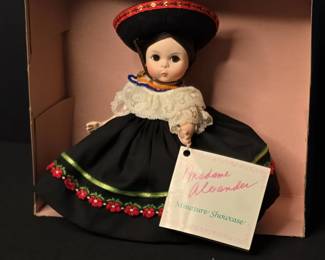 Madame Alexander Mexico Doll