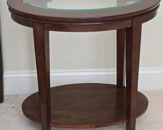 Kincaid Elise Oval End Table