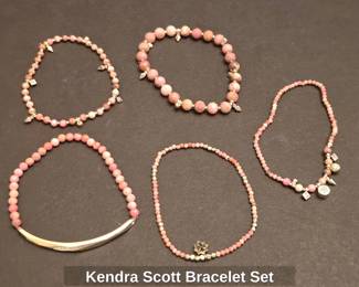 Kendra Scott Bracelet Set