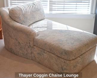 Thayer Coggin Chaise Lounge