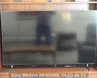 Sony BRAVIA XRXL OLED K TV