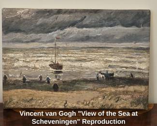 Vincent van Gogh View of the Sea at Scheveningen Reproduction