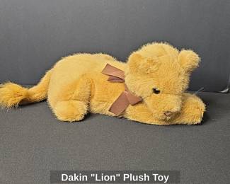 Dakin Lion Plush Toy