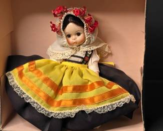 Madame Alexander Greece Doll