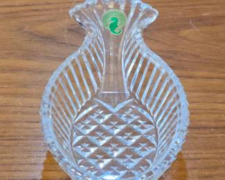 Waterford Crystal Seahorse Ashtray
