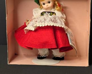 Madame Alexander Switzerland Doll