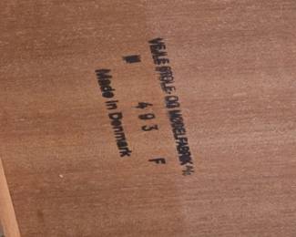 Danish Teak Coffee Table by Vejl Skole og Mbelfabrik second image