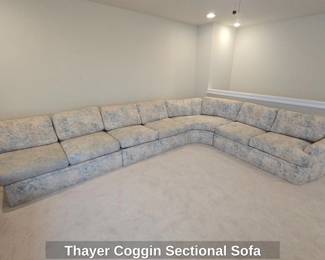 Thayer Coggin Sectional Sofa