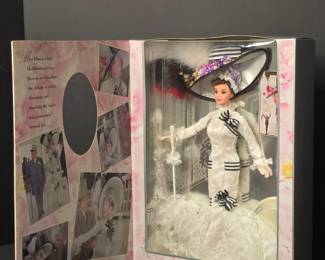 Barbie as Eliza Doolittle My Fair Lady Collector Edition Doll second image