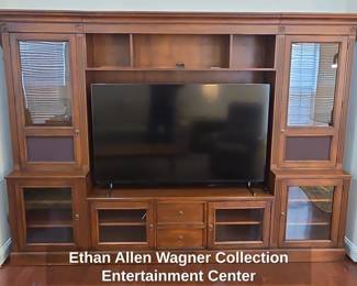 Ethan Allen Wagner Collection Entertainment Center