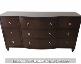 Ethan Allen Heston Triple Dresser second image