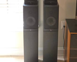 Infinity Reference . Piece Speaker System