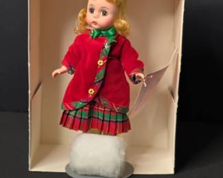 Madame Alexander Holiday on Ice Doll