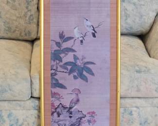 Chinese Bird and Flower Painting
