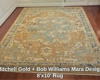 Mitchell Gold Bob Williams Mara Design x Rug