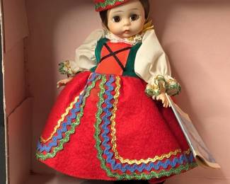 Madame Alexander Czechoslovakia Doll