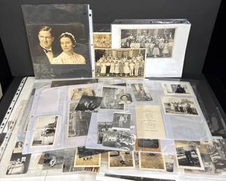 Antique B & W Photos