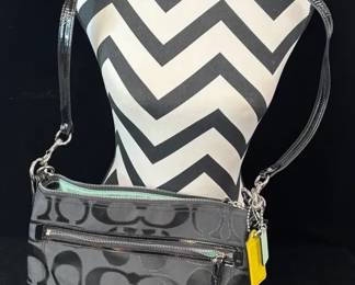 New Coach Purse with COA
