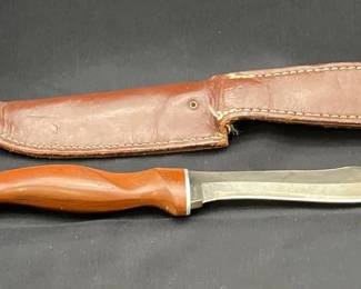 Fixed Blade with Sheath