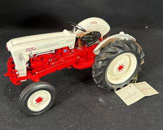 FRANKLIN MINT 1:12 Diecast 1953 FORD Tractor