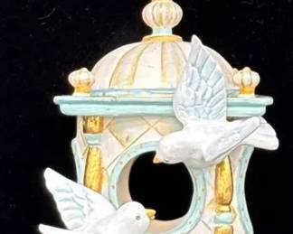 Mackenzie Childs Twelve Days of Christmas Ornament 