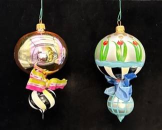 Mackenzie Childs Ornaments