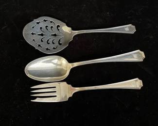 Sterling Silver Flatware Serving Pieces