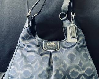 New Coach Purse with COA