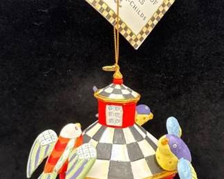 Mackenzie Childs Twelve Days of Christmas Ornament 