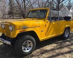1970 Jeepster Commando 4x4 Convertible
