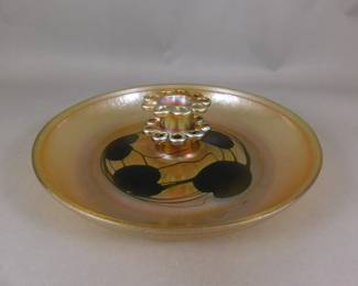 Tiffany flower bowl