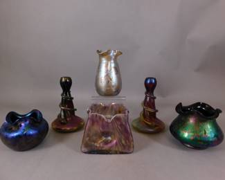Loetz art glass