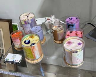 Organic Fragranced Candles
