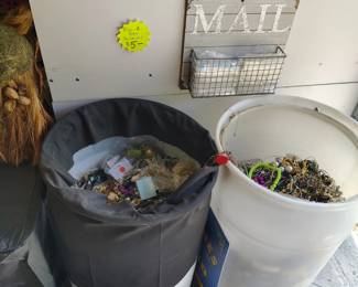 Jewelry bins